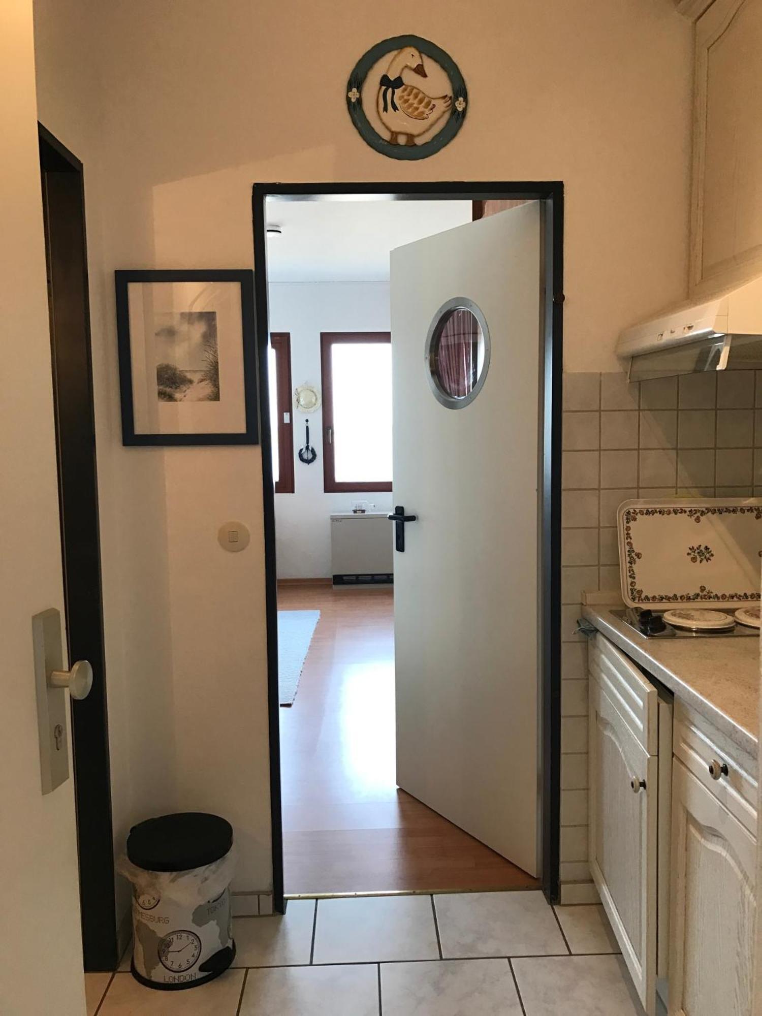 Ferienwohnung Thordsen 5 Burgtiefe auf Fehmarn Esterno foto